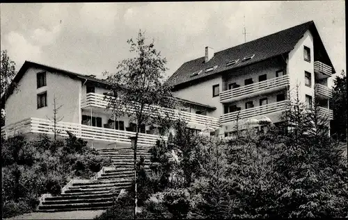 Ak Rhenegge Diemelsee Hessen, Sanatorium