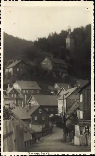 Ak Sonneberg in Thüringen, Ortspartie