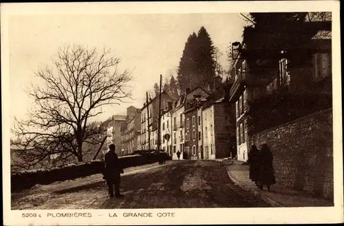 Ak Plombières les Bains Lothringen Vosges, La Grande Cote