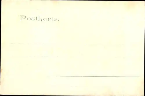 Künstler Ak Zittau in der Oberlausitz, Gewerbe und Industrieausstellung 1902, Haupthalle