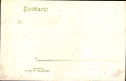 Ak Zittau in der Oberlausitz, Gewerbe und Industrieausstellung 1902, Einfamilienhaus