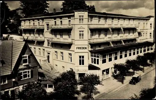 Ak Ostseebad Sellin auf Rügen, Haus Frieden