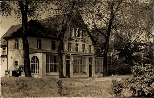 Ak Ostseebad Boltenhagen, FDGB-Ferienheim "Heim am Strand"