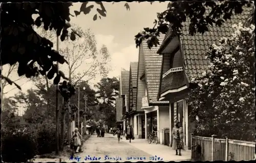 Ak Ostseebad Boltenhagen, Mittelpromenade