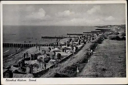 Ak Ostseebad Wustrow Fischland, Strand