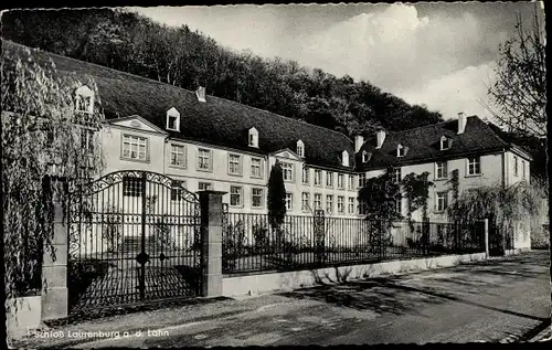 Ak Laurenburg an der Lahn, Schloss Laurenburg, Erholungsheim