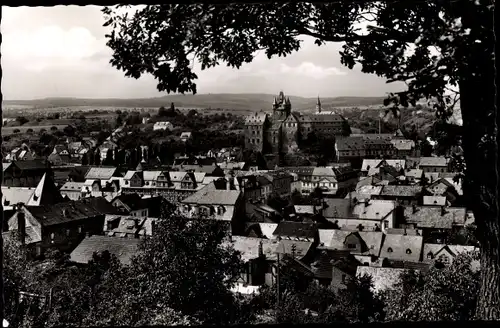 Ak Diez an der Lahn, Schloss, Gesamtansicht