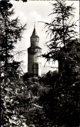 Ak Idstein im Taunus Hessen, Hexenturm