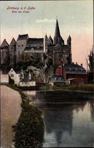 Ak Limburg an der Lahn, Dom von Osten