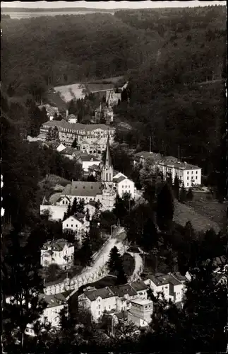 Ak Schlangenbad im Taunus, Luftbild vom Ort, Panorama