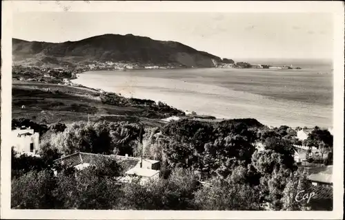 Ak Oran Algerien, Baie de Mers el Kebir, Panorama