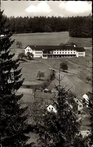 Ak Hammelbach Grasellenbach in Hessen, Kinderkurheim, Wald