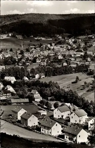 Ak Baiersbronn im Schwarzwald, Ortsansicht