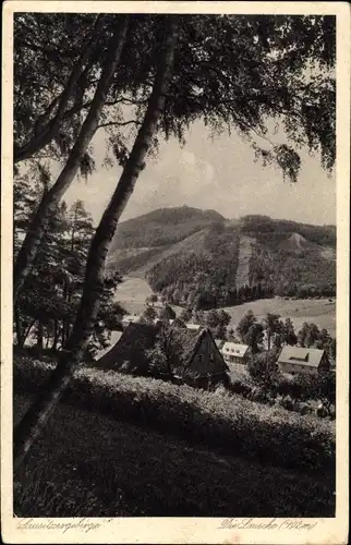 Ak Waltersdorf Großschönau Oberlausitz, Lausche, Landschaft