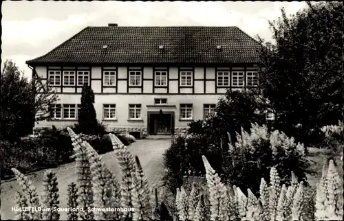 Ak Hellefeld Sundern Sauerland, Schwesternhaus