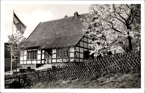 Ak Bamenohl Finnentrop im Sauerland, Jugendherberge