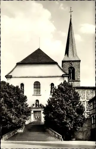 Ak Fürth im Odenwald Hessen, Blick auf die katholische Pfarrkirche