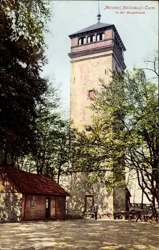 Ak Malchen an der Bergstraße, Melibokus Aussichtsturm