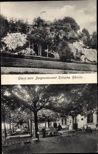 Ak Hörnitz Oberlausitz, Bergrestaurant Koitsche