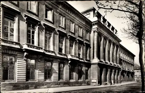 Ak Paris, La Monnaie, Facade Principale