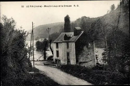 Ak Le Pin Indre, Moulin Loup, La Creuse