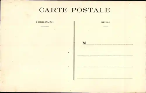 Ak Sillé le Guillaume Sarthe, Vue Generale