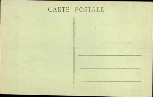 Ak Lisieux Calvados, Maison d'OEuvres et de Retraites, Boulevard Herbet Fournet 48