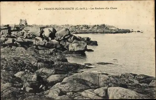 Ak Perros Ploumanac’h Cotes d'Armor, Les Rochers, Le Chaos