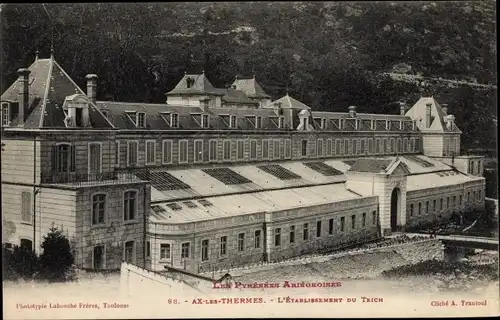 Ak Ax les Thermes Ariege, L'Etablissement du Teich