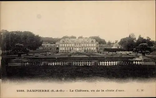 Ak Dampierre Yvelines, Le Chateau