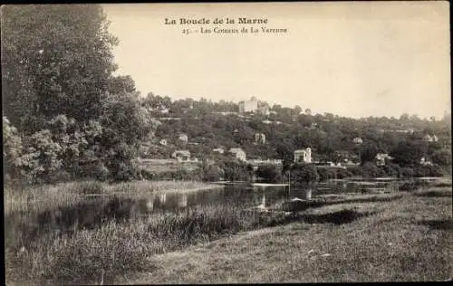Ak Varenne Chennevieres Val de Marne, Les Coteaux