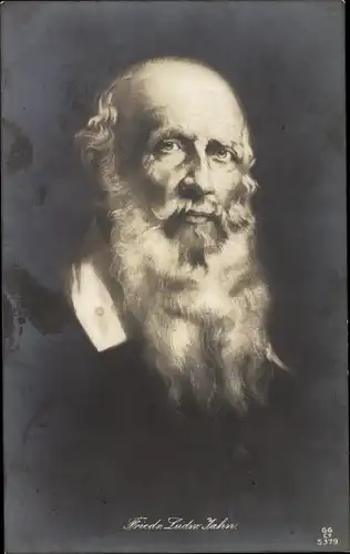 Ak Turnvater Friedrich Ludwig Jahn, Portrait