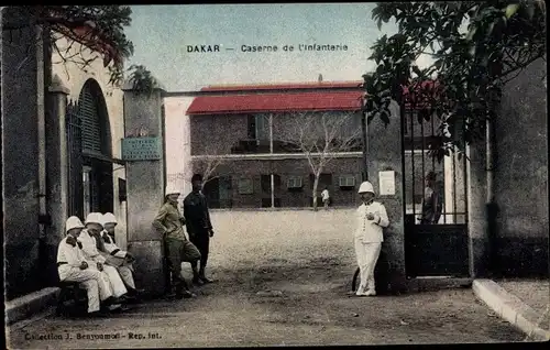 Ak Dakar Senegal, Caserne de l'Infanterie, Kaserne