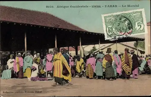 Ak Dakar Senegal, Le Marché