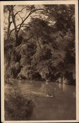 Ak Edéa Kamerun, Crique Ossa