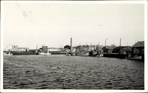 Ak Hvalpsund Dänemark, Havn, Hafenpartie