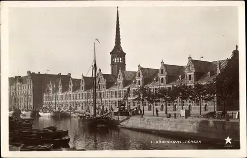 Ak København Kopenhagen Dänemark, Börsen