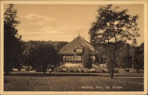 Ak Ålborg Aalborg Dänemark, Parti fra Kilden