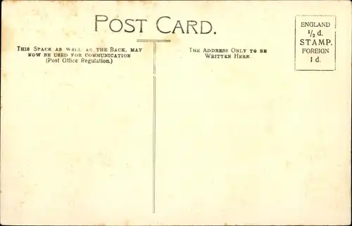 Ak Blackheath London England, Ursuline Convent, View from the Lawn