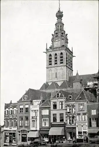 Ak Nijmegen Gelderland, St. Stevenstoren