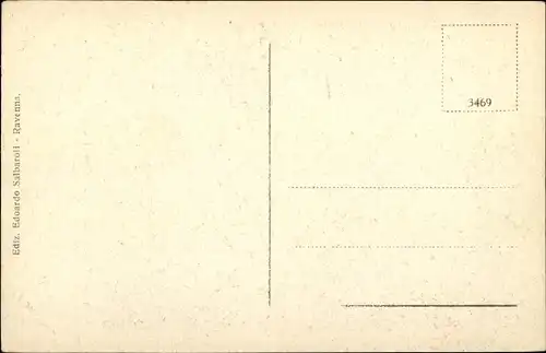 Ak Ravenna Emilia Romagna, Basilica di S. Vitale, L'interno con l'Abside