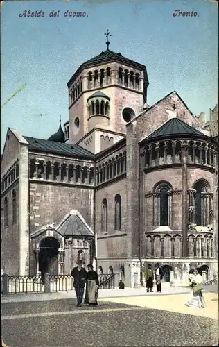 Ak Trento Trentino, Abside del duomo