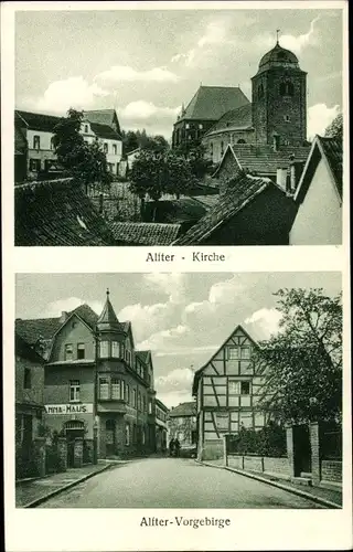 Ak Alfter Nordrhein Westfalen, Kirche, Vorgebirge