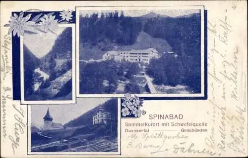 Ak Davos Platz Kanton Graubünden, Spinabad