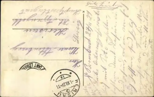 Ak Brombach Lörrach in Baden, Ortsansicht, Schweizer Grenze