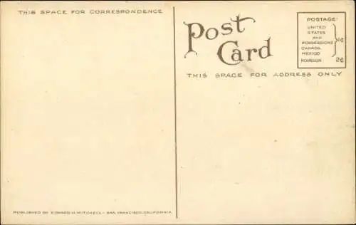 Ak US Amerikanische Eisenbahn, Southern Pacific, Freight Engine