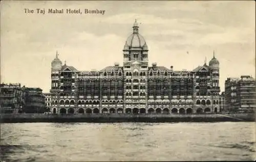 Ak Mumbai Bombay Indien, Taj Mahal Hotel