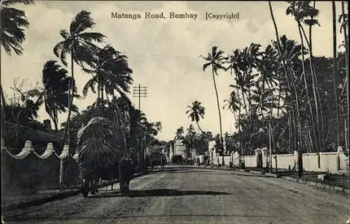 Ak Mumbai Bombay Indien, Matunga Road