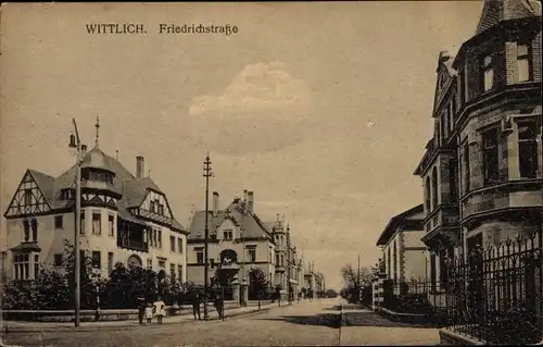 Ak Wittlich in der Eifel, Friedrichstraße