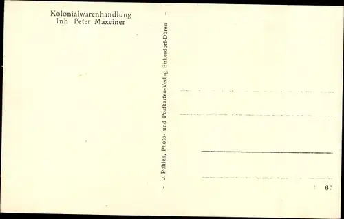 Ak Herold im Taunus, Gesamtansicht, Mühle im Jammertal